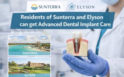 Residents of Sunterra and Elyson can get advanced dental implant care