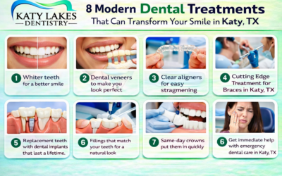 8 Modern Dental Treatments That Can Transform Your Smile in Katy, TX
