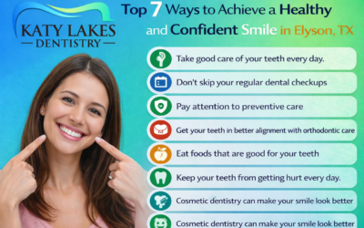 Top 7 Ways to Achieve a Healthy and Confident Smile in Elyson, TX