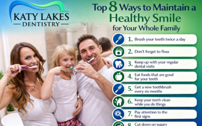 Top 8 Ways to Maintain a Healthy Smile for Your Whole Family