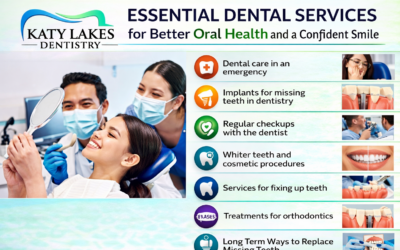 Essential Dental Services for Better Oral Health and a Confident Smile
