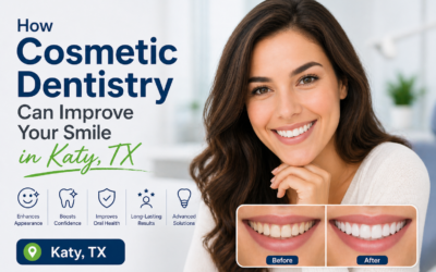 How Cosmetic Dentistry Can Improve Your Smile in Katy, TX